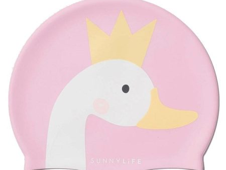 SunnyLife Badehætte Princess Swan Multi For Cheap