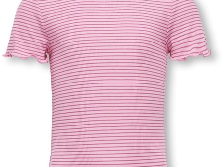 Kids ONLY Begonia Pink Wilma Life Rib Top on Sale