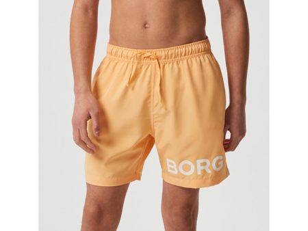 Björn Borg Borg Svømmeshorts Apricot Cream Online Sale