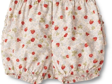 Wheat Rose Strawberries Nappy Bloomers Clara Sale