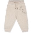 That s Mine Creme Melange Saxo Sweatpants Online now