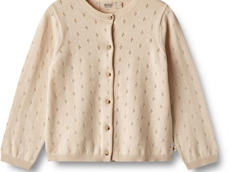 Wheat Sandshell Strik Cardigan Maia Supply