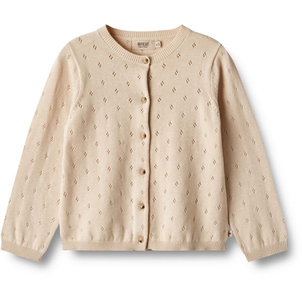 Wheat Sandshell Strik Cardigan Maia Supply