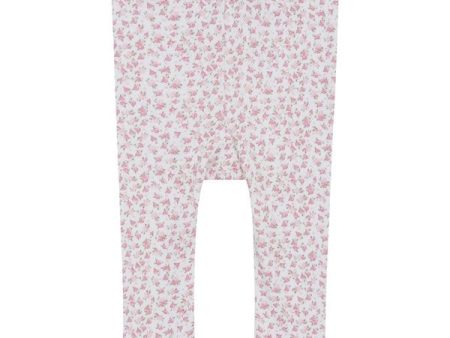 Hust & Claire Baby White Lerija Leggings Cheap