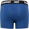 Hummel Dark Denim Nolan Boxers 2-pak Hot on Sale