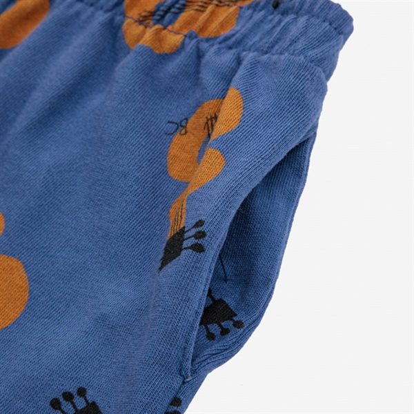 Bobo Choses Acoustic Guitar All Over Bermuda Shorts Navy Blue For Discount