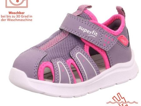 Superfit Wave Sandaler Lila Pink Hot on Sale