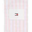 Tommy Hilfiger Baby Reversible Gingham Jakke White   Pink Check Online Hot Sale