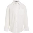 Tommy Hilfiger Hemp Skjorte White Online now