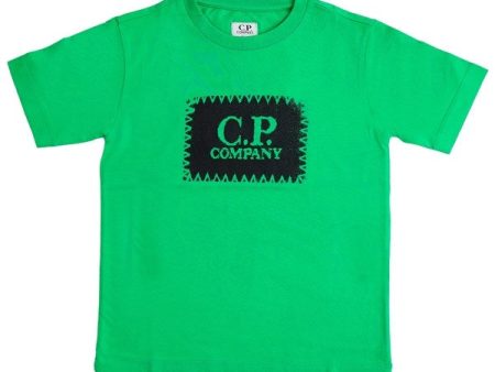 C.P. Company Classic Green T-shirt Fashion