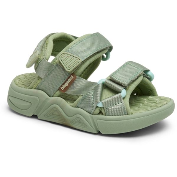 Bisgaard Louis Sandal Green Online Sale