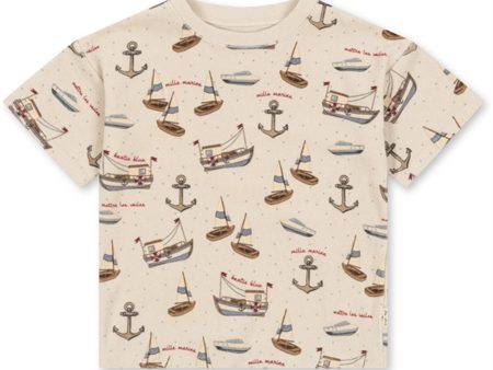 Konges Sløjd Sail Away Itty T-shirt Sale