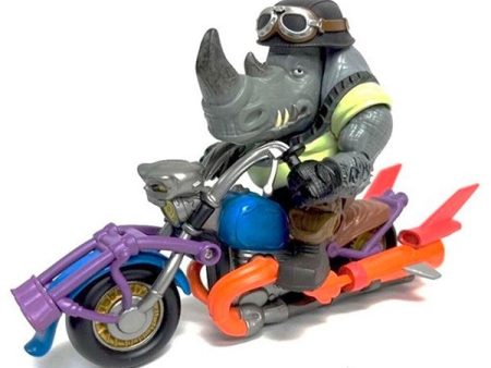 Turtles Mutant Mayhem Rocksteady Cycle Rocksteady Sale