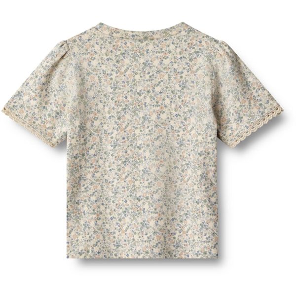 Wheat Sandshell Mini Flowers T-shirt Iris Online