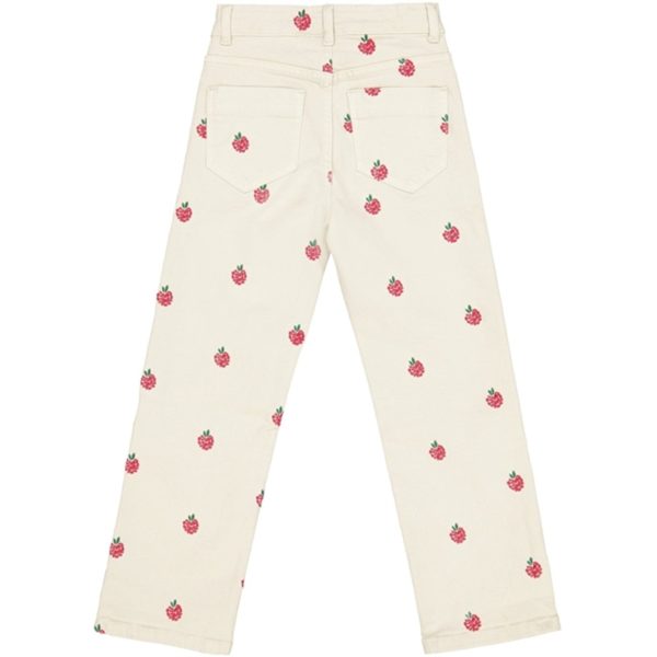 The New Oatmeal Juana Wide Jeans Online now