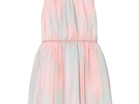 Name it Parfait Pink Dainboss Spencer Kjole Online Sale