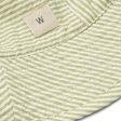 Wheat Green Stripe Bøllehat Alec Fashion