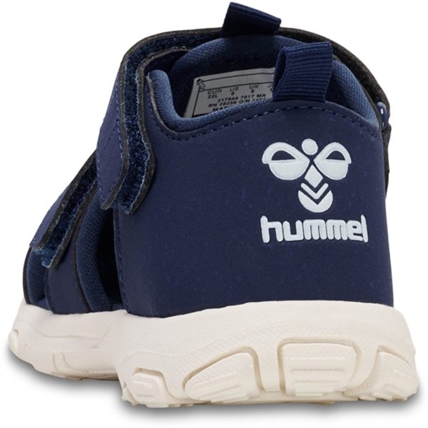 Hummel Velcro Infant Sandal Navy Peony For Cheap