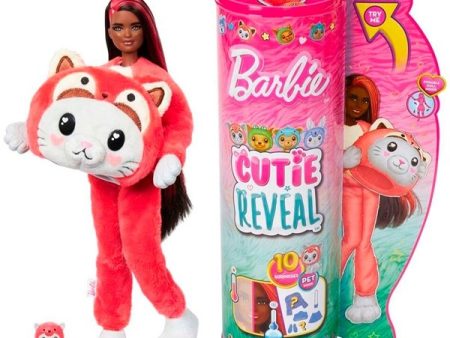 Barbie® Cutie Reveal Costume Kitty in Red Panda For Sale