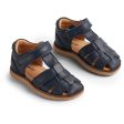 Wheat Sandal Closed Toe Sky Navy Hot on Sale