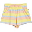 Mini Rodini Pastel Stripe Shorts Multi For Cheap