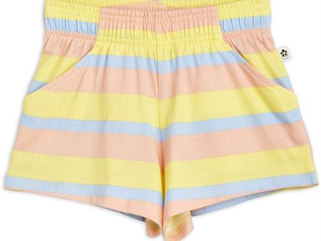 Mini Rodini Pastel Stripe Shorts Multi For Cheap