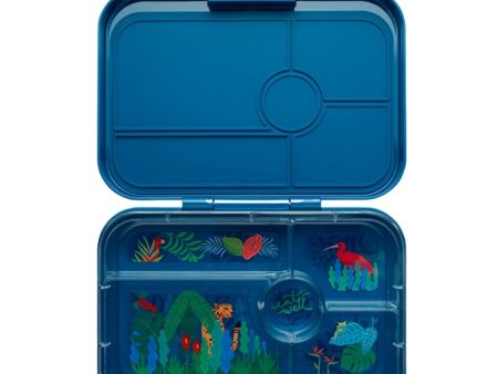 Yumbox Tapas XL 5 Rum Madkasse Monte Carlo Blue Jungle Online Hot Sale