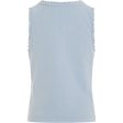 Tommy Hilfiger Essential Rib Lace Tank Top Breezy Blue Online now