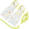 SunnyLife Dykkersæt The Sea Kids Yellow Discount