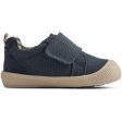 Wheat Sko Prewalker Velcro Kei Navy For Cheap