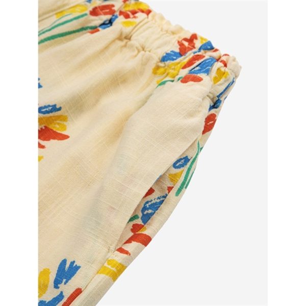 Bobo Choses Fireworks All Over Woven Shorts Light Yellow Online