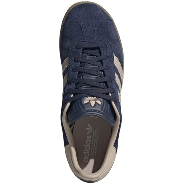 adidas Originals GAZELLE J Sneakers Night Indigo   Wonder Taupe   Gum Online Sale