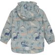 Color Kids Jakke AOP Iceberg Green For Discount