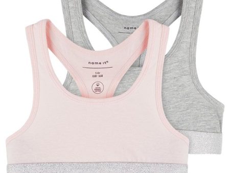 Name it Barely Pink Top 2-pak Noos Online