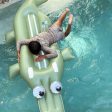 SunnyLife Lie-On Float Cookie the Croc Khaki Sale