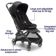 Bugaboo Butterfly Black Desert Taupe on Sale