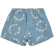 Bobo Choses Baby Bobo Choses Circle Denim Bermuda Shorts Denim Short Light Blue Discount