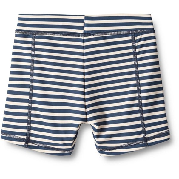 Wheat Indigo Stripe Badeshorts Ulrik Online