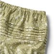 Wheat Green Flowers Nappy Bloomers Clarissa Online now