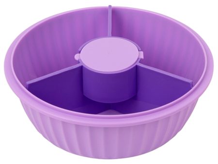 Yumbox Poke Bowl Maui Purple Fashion