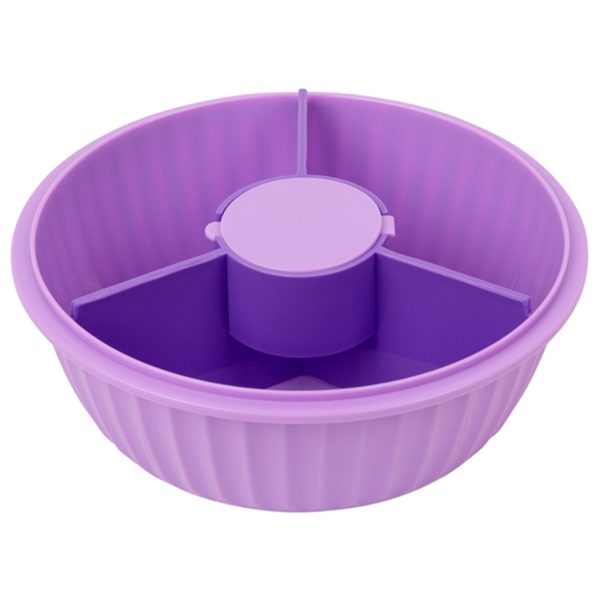 Yumbox Poke Bowl Maui Purple Fashion