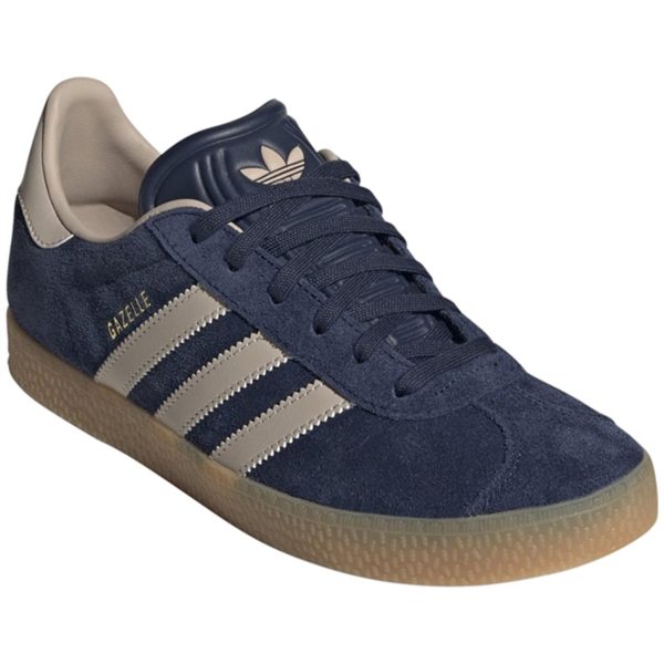 adidas Originals GAZELLE J Sneakers Night Indigo   Wonder Taupe   Gum Online Sale