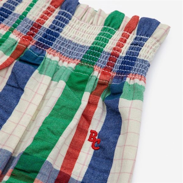 Bobo Choses Baby Madras Checks Woven Harem Baggy Bukser Multicolor Discount