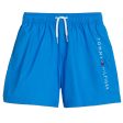 Tommy Hilfiger Medium Drawstring Badeshorts Blue Spell Fashion