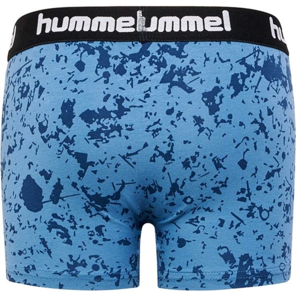 Hummel Dark Denim Nolan Boxers 2-pak Hot on Sale