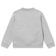 Wood Wood Grey Melange Rod Sweatshirt Online now