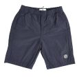 Stone Island Shorts Navy Blue Hot on Sale