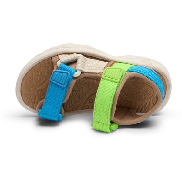 Bisgaard Nico Sandal Bright Blue Green Sale