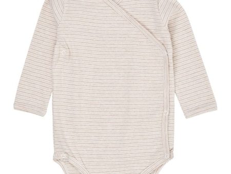 Copenhagen Colors Beige Stripe Wrap Body Discount