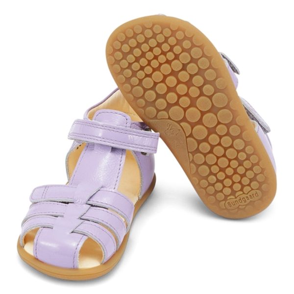 Bundgaard Rox III Sandal Lilac Patent Cheap